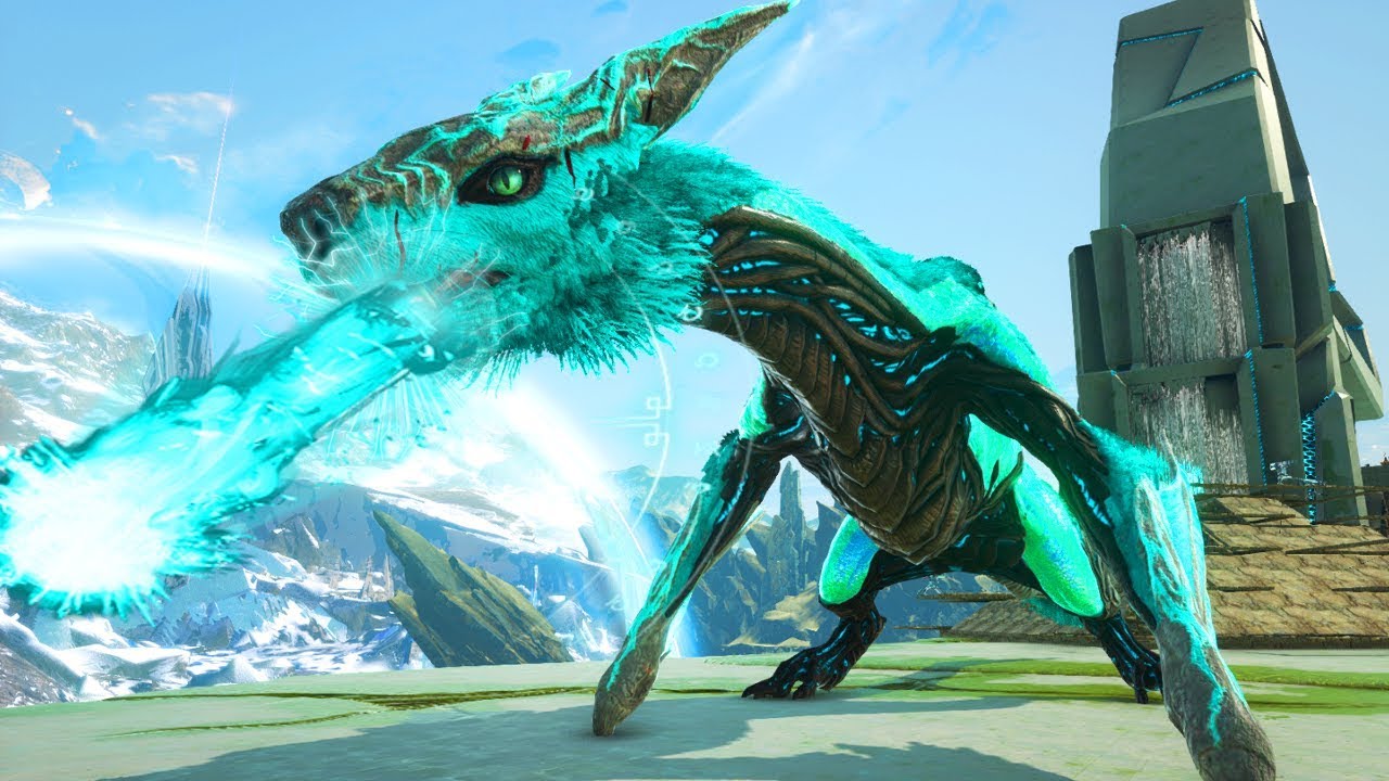 Арк велонозавр карта