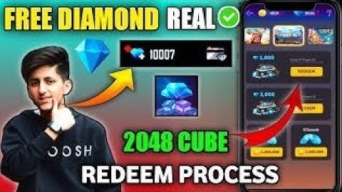 || 2048 Cube Winner—Aim To Win Diamond || Free fire 10000 Free ||