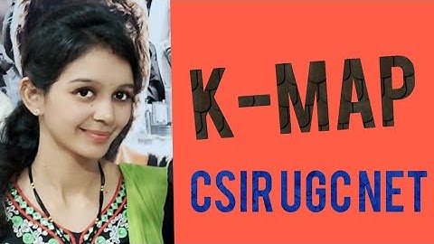 K-MAP FOR CSIR UGC NET PHYSICAL SCIENCE