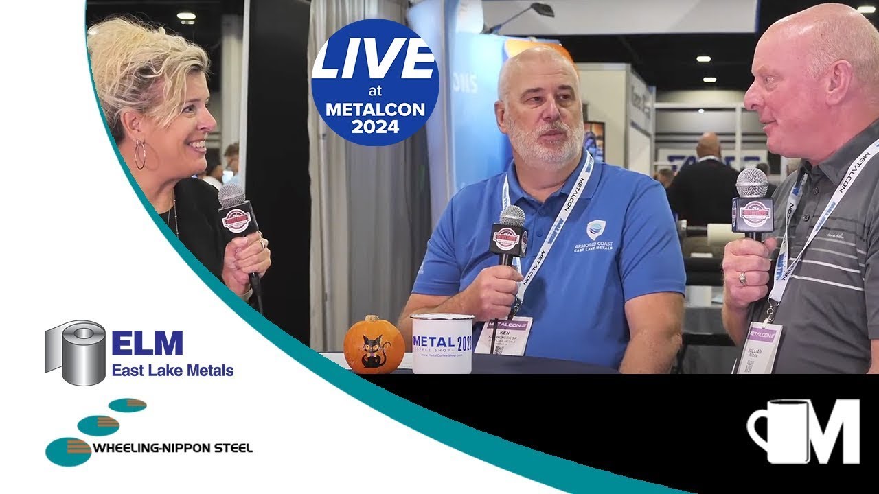 East Lake Metals and Wheeling-Nippon Steel LIVE from METALCON 2024 ...