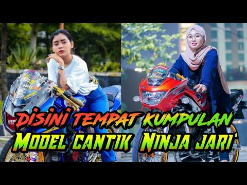 KUMPULAN MODEL CANTIK NINJA JARI JARI TERBARU 2021||MODIF NINJA RR JARI||MODIF NINJA||Bang ren mv