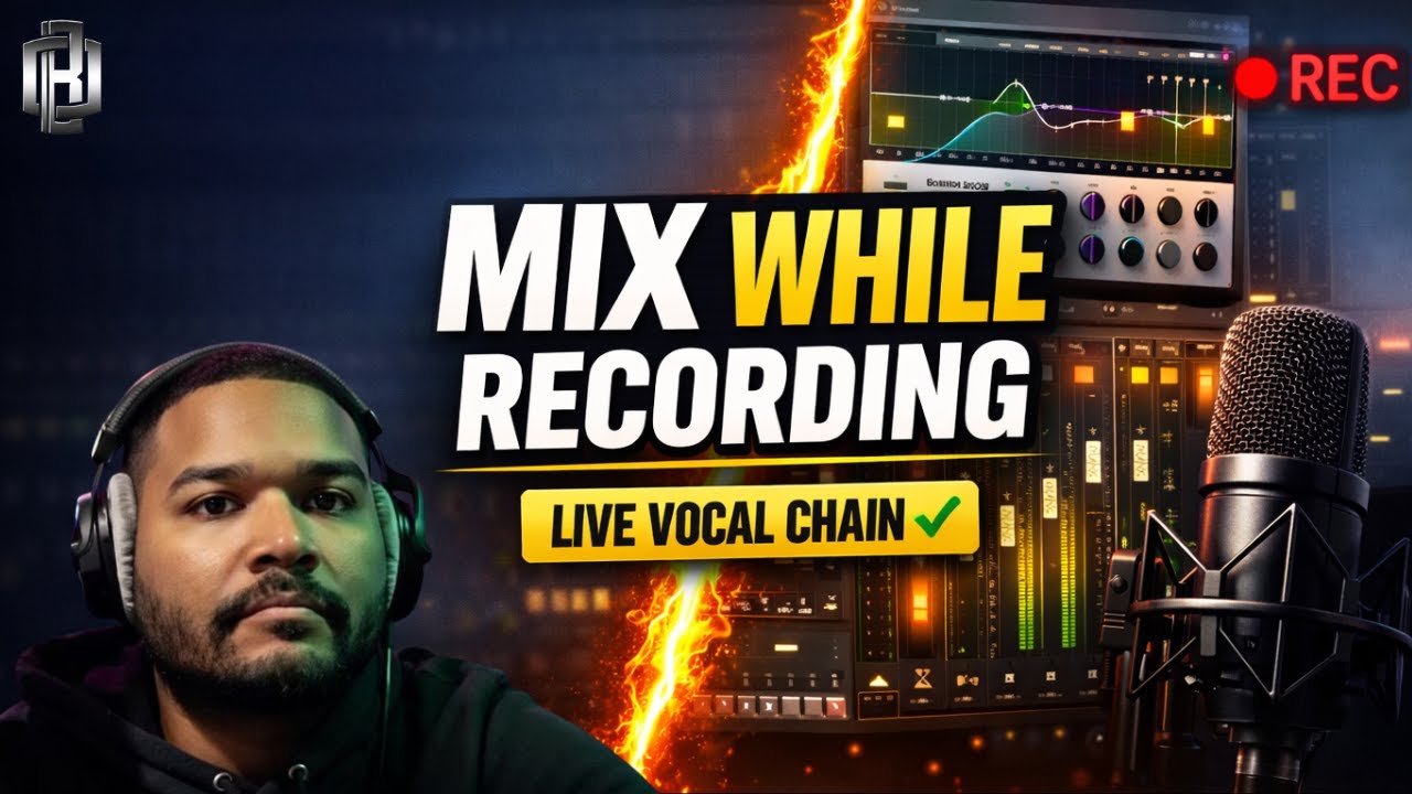 Запись на ходу: от необработанного вокала до готового микса | Рабочий процесс FL Studio