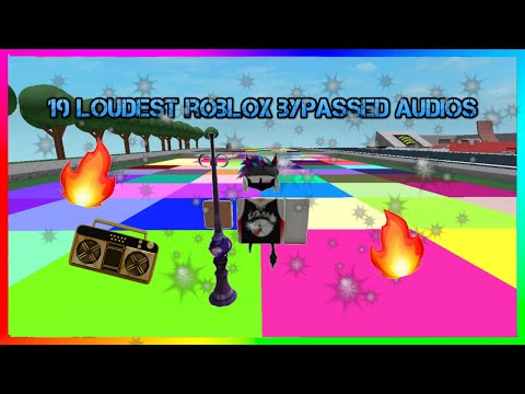 19 Loudest Ever Made Roblox Bypassed Audios Working 2020 Doomshop Rap And More Youtube - asmr roblox id loud