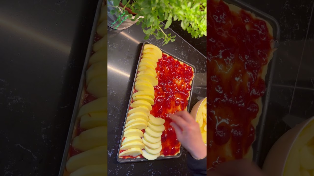 Elmalı tart #asmr #yemek #hamurişi #pasta #food #kek #cuisine #yemektarifi