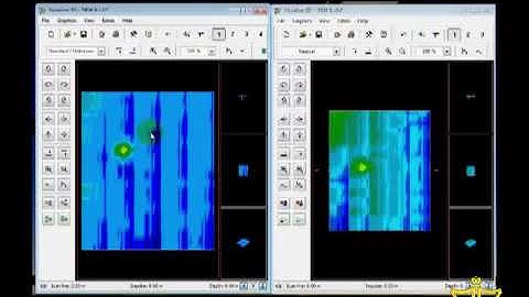 OKM Visualizer 3D Software | Control Scans - Multiple Windows