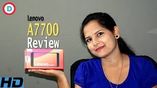 Lenovo A7700 Unboxing & Review Hindi | Specifications | Features | Camera | Battery | 4G | Ratings