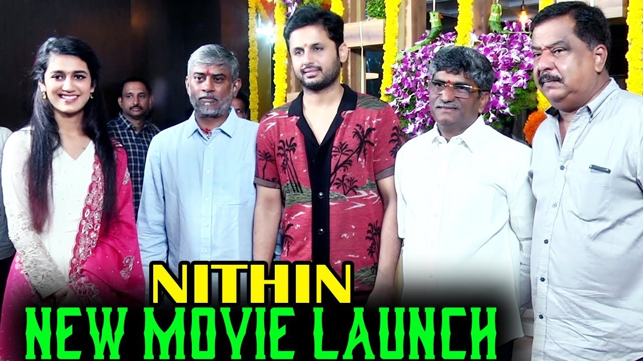 key 2019 telugu movie trailer Hero Nithin New Movie Launch || Priya Prakash Varrier | 2019 Latest Movies