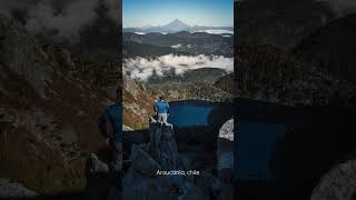 Reconoces algún lugar ? Este es el registro de un trekking en la Araucania, chile 🇨🇱 #chile