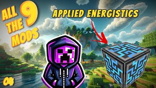 All The Mods 9 Modded Minecraft EP4 Best Early Game Storage!