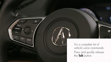 How to use voice commands