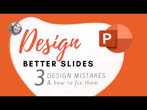Design Better Slides - Fix these 3 Mistakes in POWERPOINT