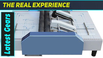 Best Automatic A3 Booklet Maker: Flawless Folding & Binding!