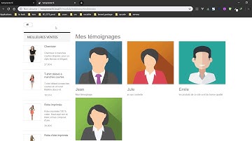 Module prestashop #5 Module Front Controller (1.6)