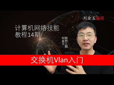 网络技能实战14期 什么是vlan？如何配置？