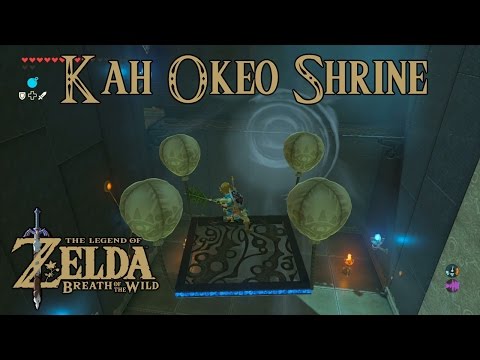 Vídeo: Solução De Teste Zelda - Kah Okeo E Wind Guide Em Breath Of The Wild