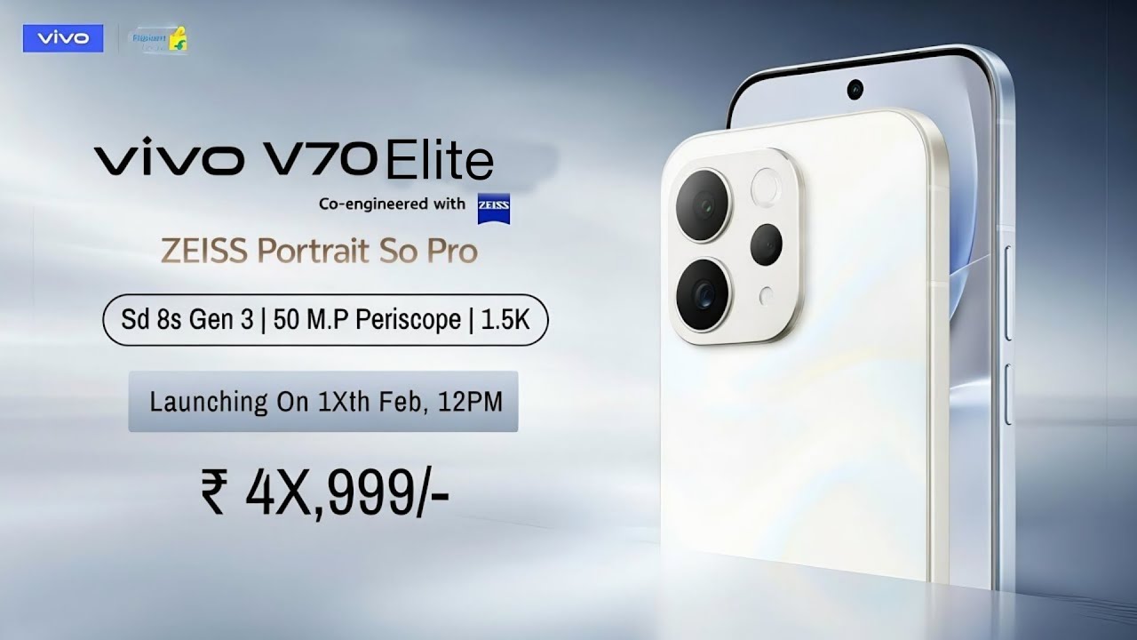 Vivo V70 Elite Full Specs & Price In India | Vivo V70 Elite Launch Date In India