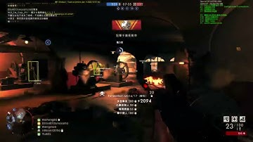 battle field1 chinese hack using s5hx hack