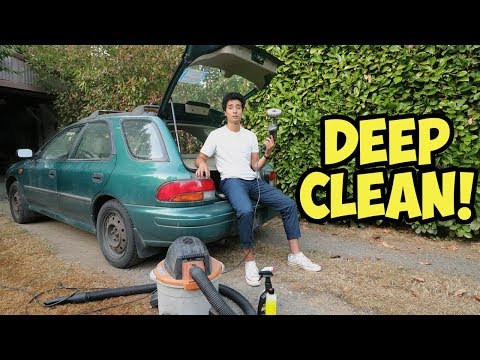 How To Clean A Really Dirty Car Interior