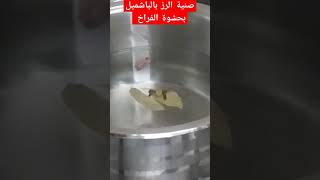 #طريقة عمل صنية الرز بالباشميل بحشوة الفراخ 