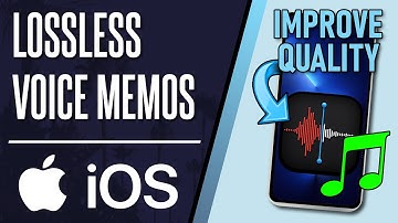 How to Enable Lossless Audio Quality for Voice Memos on iPhone (iOS)