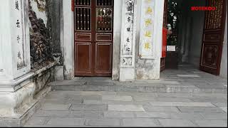 וייטנאם האנוי מקדש קוואן ת'אנה