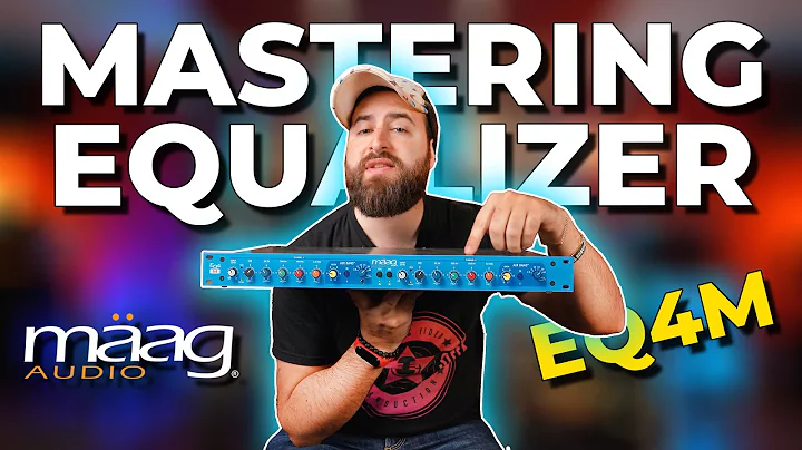 Surgical Mastering Analog Equalizer | MAAG EQ4M | MilkAudioStore.com