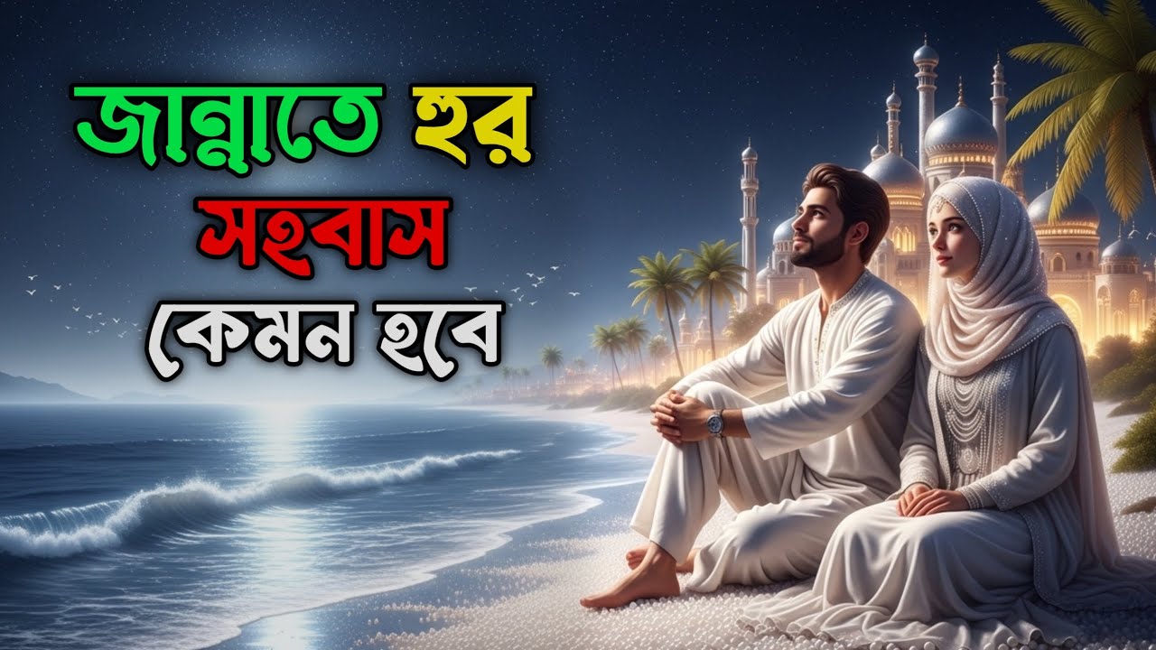 জান্নাতে হুর সহবাস কেমন হবে ? The story of Jannah 
