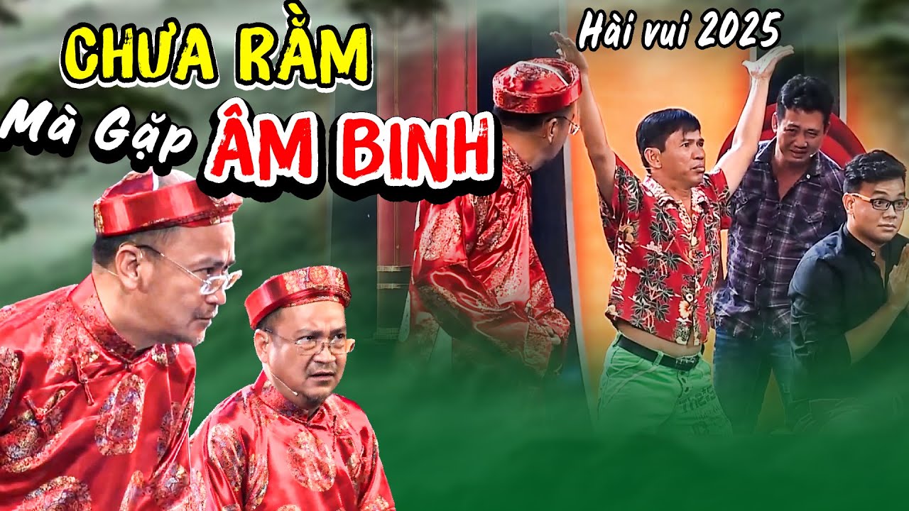 Hài Hoàng Sơn Cười Hết Cứu | CHƯA RẰM MÀ GẶP 