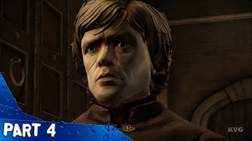 Game of Thrones - Episode 1: Iron From Ice - Walkthrough - Part 4 (PC HD) [1080p]