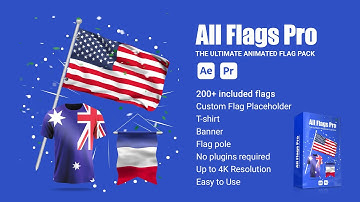 All Flags Pro After Effects Tutorial