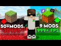 Stop Using 50+ Mods! These 9 Mods Will Double Your FPS (Minecraft Mobile)