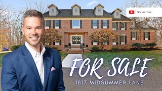 1817 Midsummer Lane, Jarrettsville, MD 21084