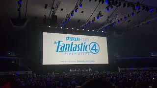 First look at the original Michael Giacchino score for The Fantastic Four: First Steps (2025) at D23
