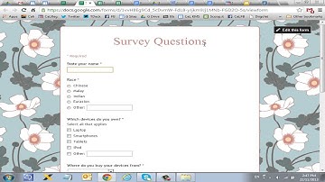 Flipping the Classroom with Google Apps - Demo