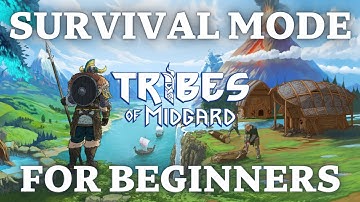 Survival Guide for Beginners! Tribes of Midgard Survival 2.0 Tips