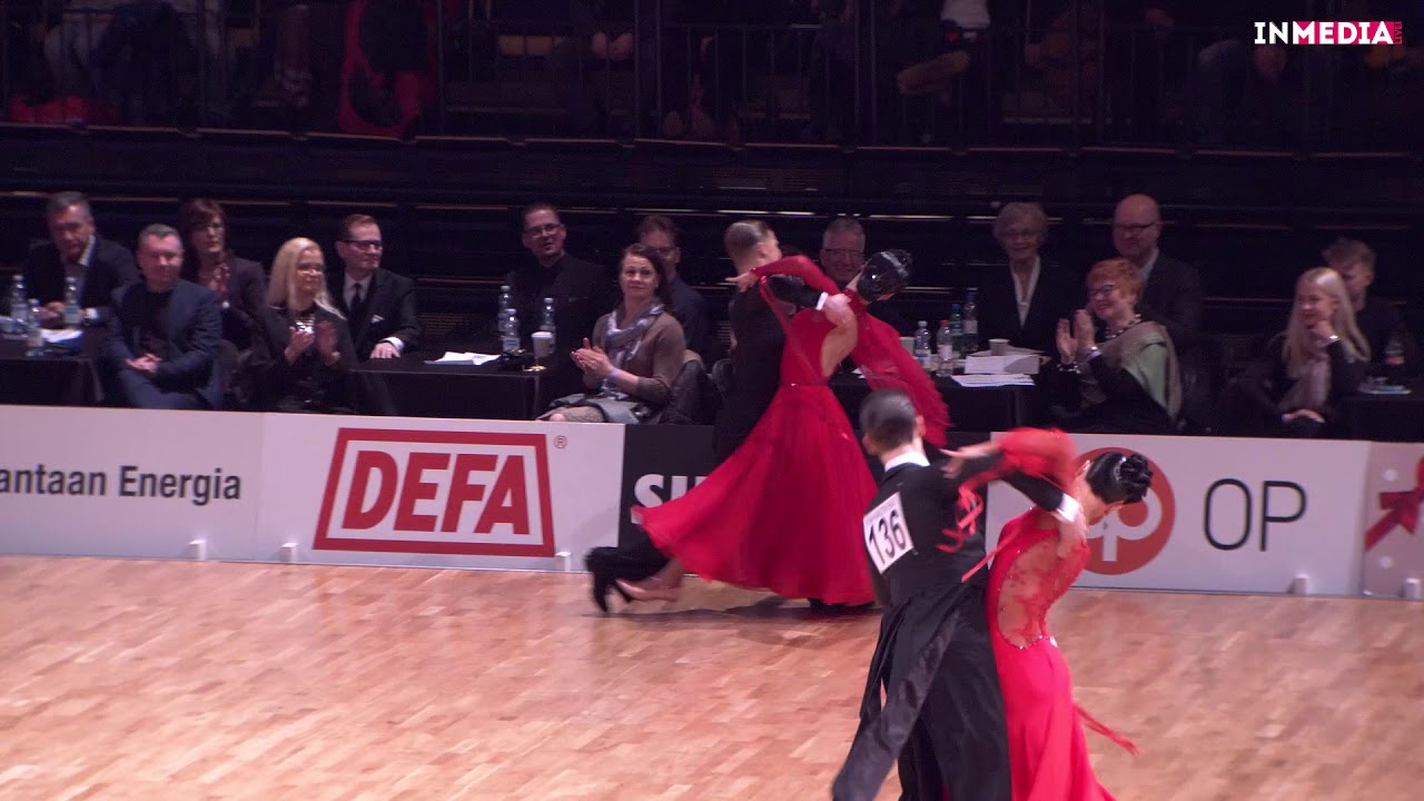 Madis Abel - Aleksandra Galkina | Квикстеп | Finnish Open 2018