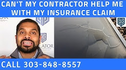 Wind Damage Insurance Claim Roof Mead CO