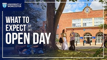 Open Days at the University of Worcester