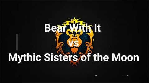Bear with it vs Mythic Sisters of the Moon Affliction Warlock PoV