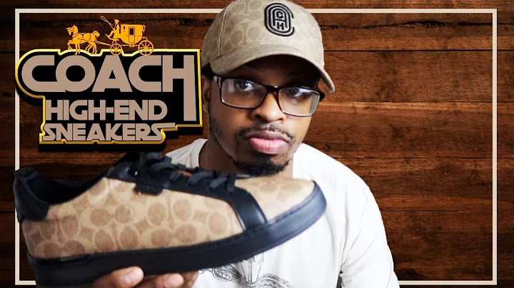 ¡Descubre las zapatillas Coach de lujo en este unboxing y reseña!