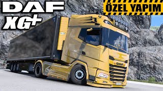 ÖZEL YAPIM DAF XG+ // EFSANE VİRAJLARI İNİYORUZ | ETS2 1.45 GRAND UTOPIA !!