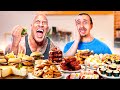 Je mange comme THE ROCK pendant 24h (10 000 calories) image