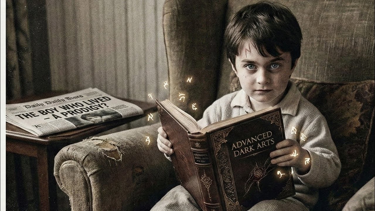 What If Harry Absorbed The Horcrux At Age 2 And Gained Tom Riddle’s Genius And Magical Knowledge