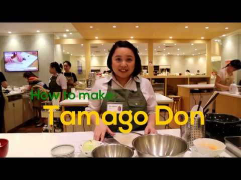 How to make Tamago Don (Oishii X ABC Cooking Studio)