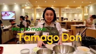 How To Make Tamago Don Oishii X Abc Cooking Studio