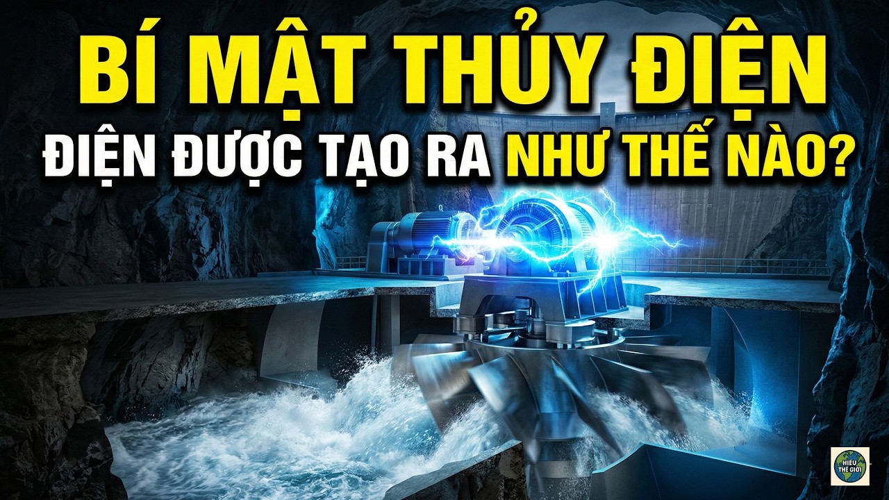 Nhà Máy Thủy Điện Hoạt Động Thế Nào? Sự Thật Sau Con Đập Khổng Lồ