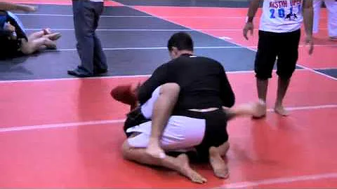Jeff Dutton 1st Match ATAMA BJJ Tournament - Drysd...
