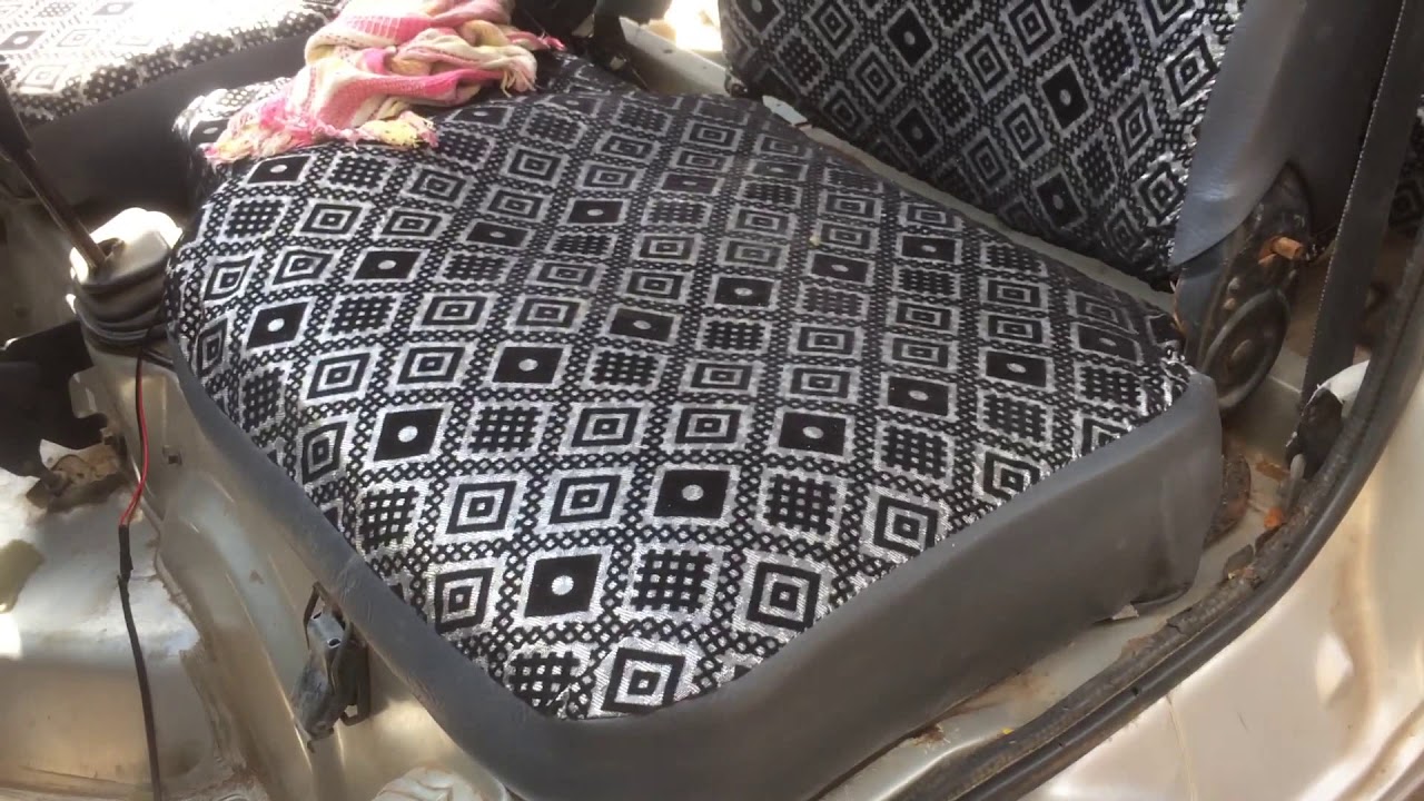 Maruti Omni Seat and Top cushion YouTube