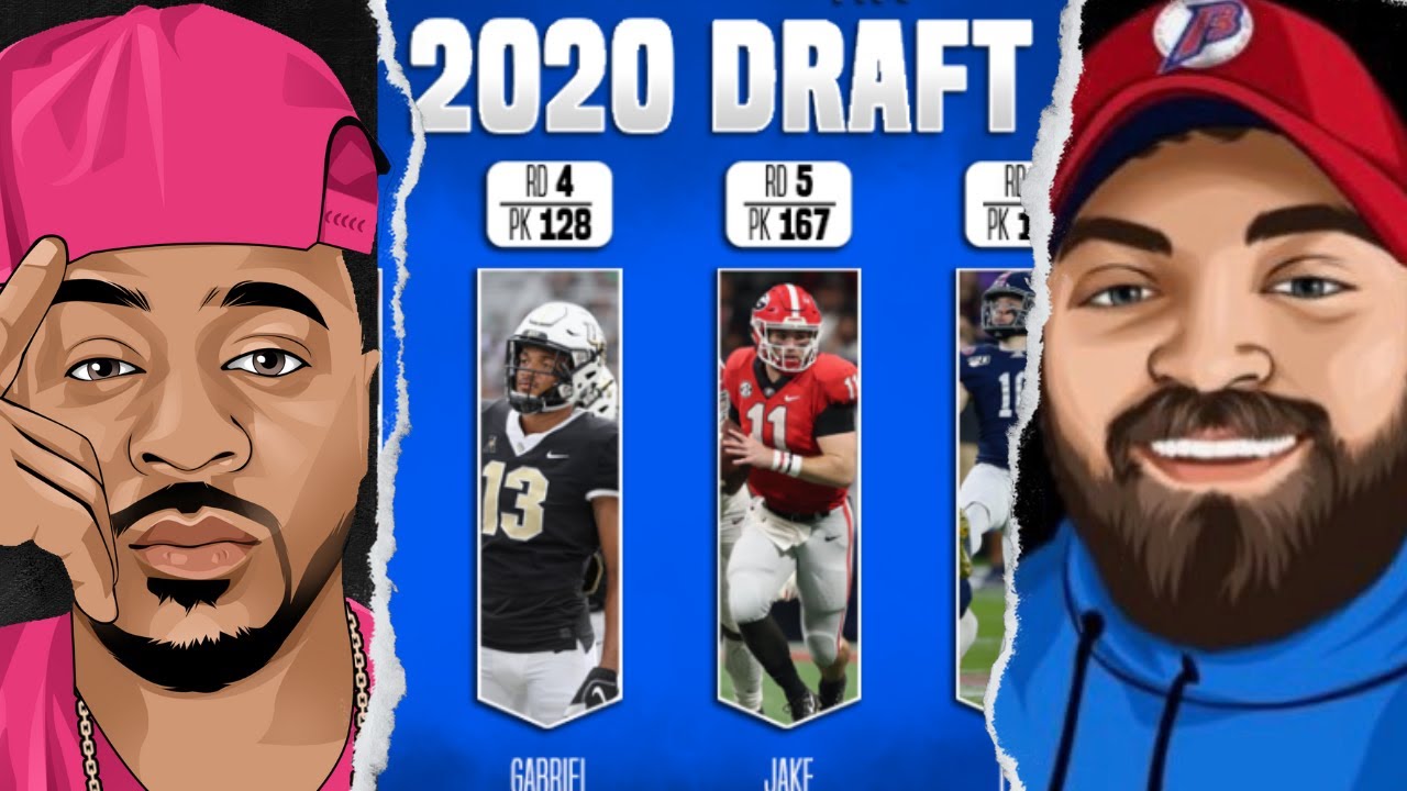 Grading the Bills 2020 Draft Class || Reacting to Tom Brady Roast!!