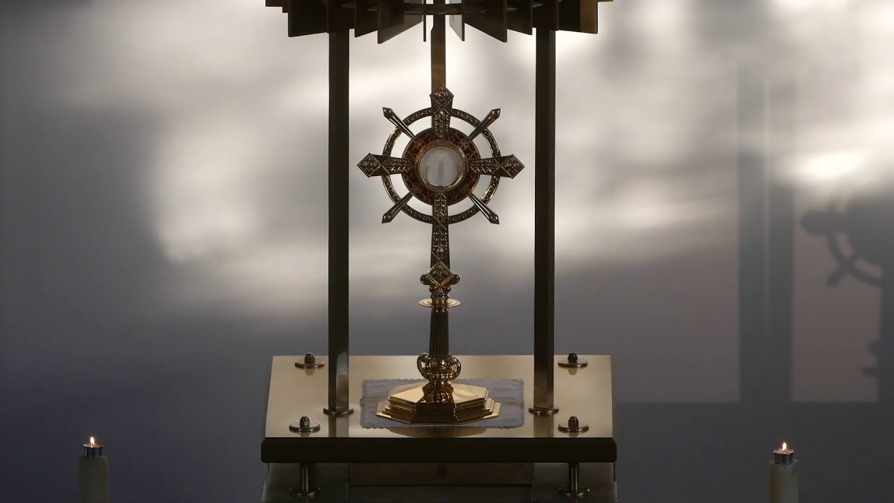 Live Adoration from Tyburn Convent